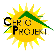 Logo firmy certoprojekt